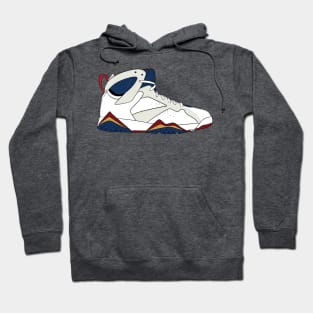 Air Jordan VII (7) - Olympics Hoodie